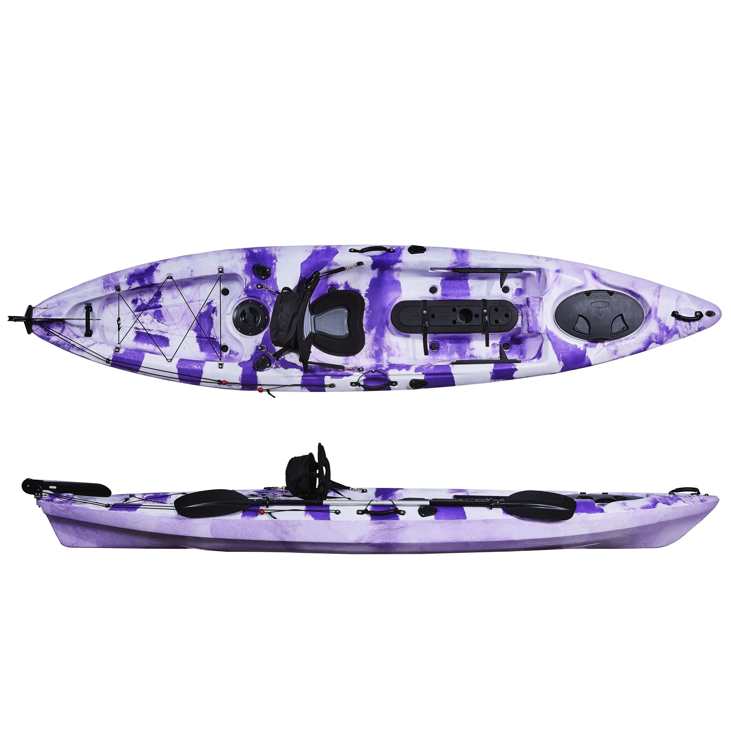 Fishing Kayak Sit On Top - 13ft 3.95m Fishing Kayak 1 Person