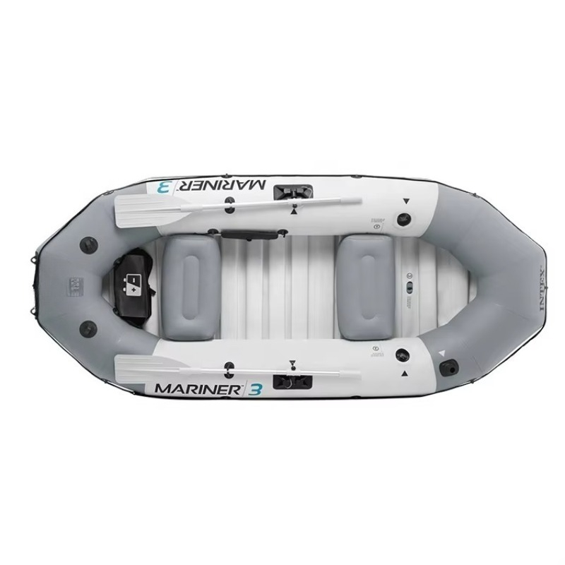 68373 BOAT SET Kayak Gonflable - Fishing Kayak Inflatable review and price