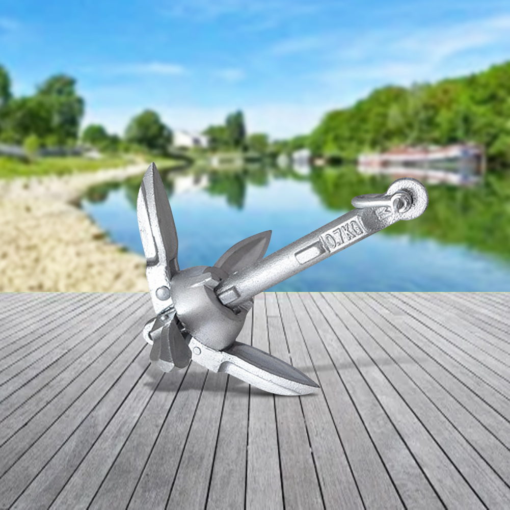 0.7/1.5KG Kayak Anchor Folding - Fishing Kayak Anchor review and price