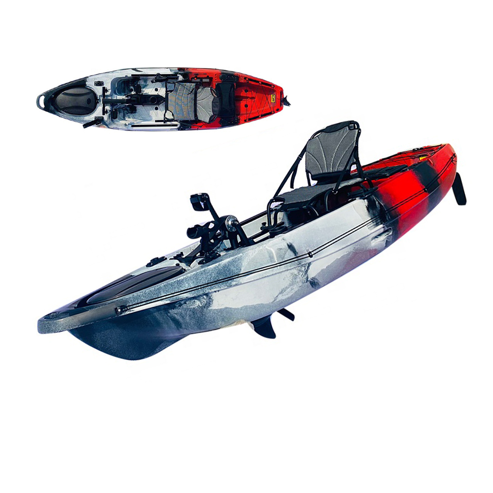 Hot Sale 12ft Sea Kayak Pedal  - Fishing Kayak Sit On Top review and price