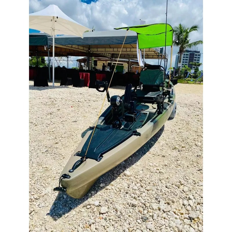 Single Pedal Electric Motor Fi - Fishing Kayak Sit On Top review and price