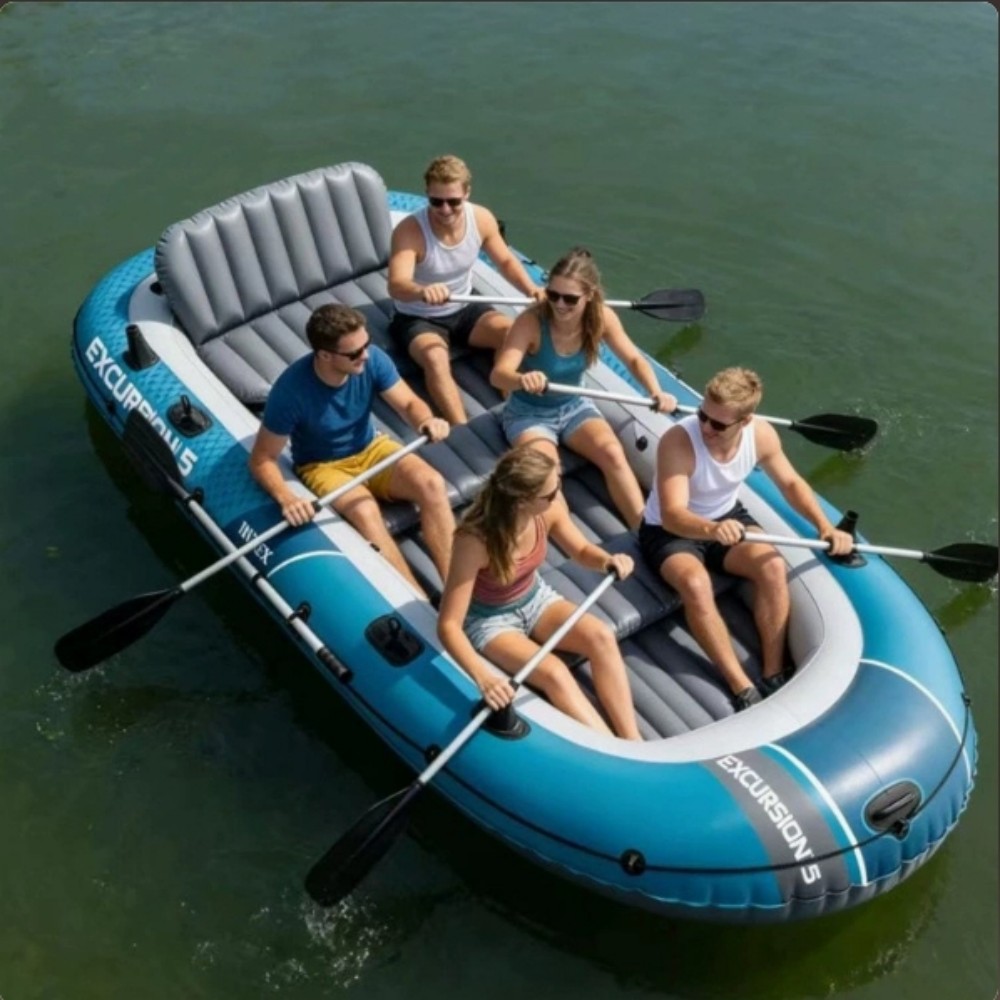 2-person 4-person thick kayak, - Fishing Kayak Inflatable review and price