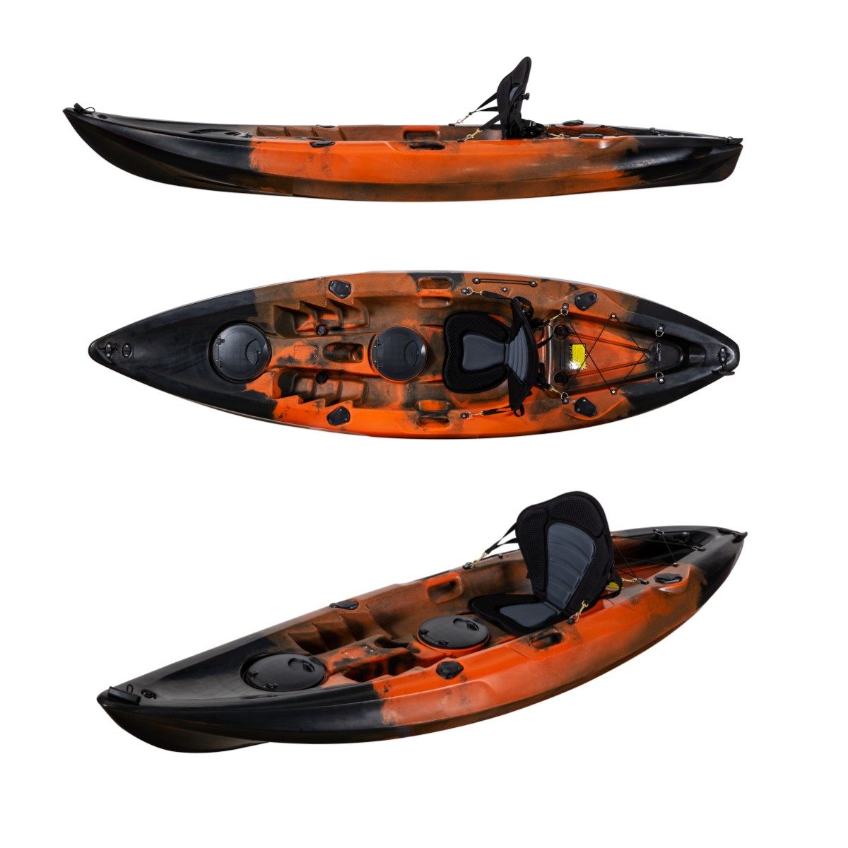 Made In China Single Person Fi - Fishing Kayak Sit On Top review and price