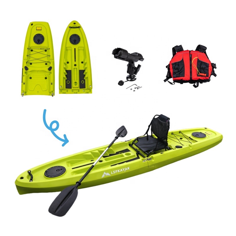 LSF Novel 3.3Meter 11FT Split  - Fishing Kayak Sit On Top review and price