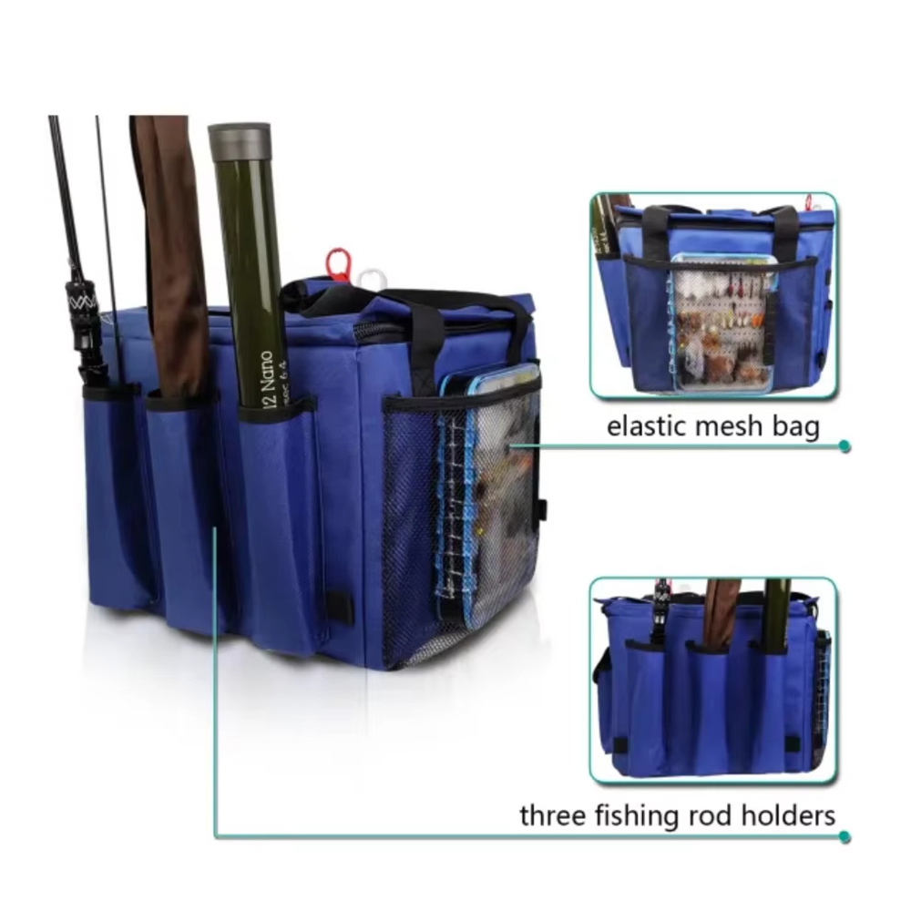 Riverruns Kayak Crate Bag Dura - Fishing Kayak Crate review and price