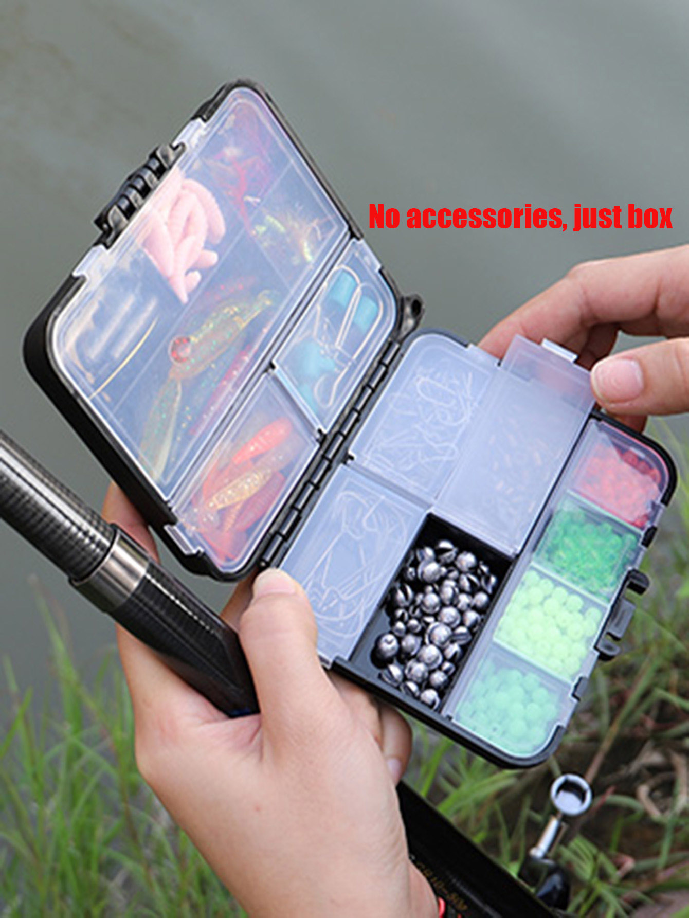 Small Tackle Box Organizer Min - Fishing Kayak Crate review and price