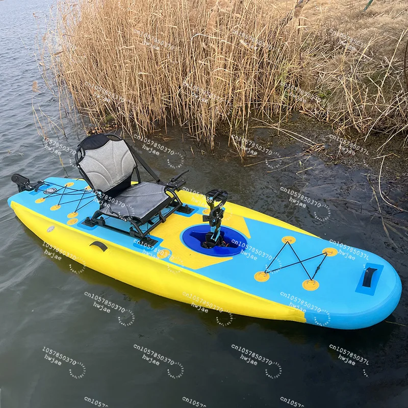 Custom Logo Inflatable Pedal K - Fishing Kayak Inflatable review and price