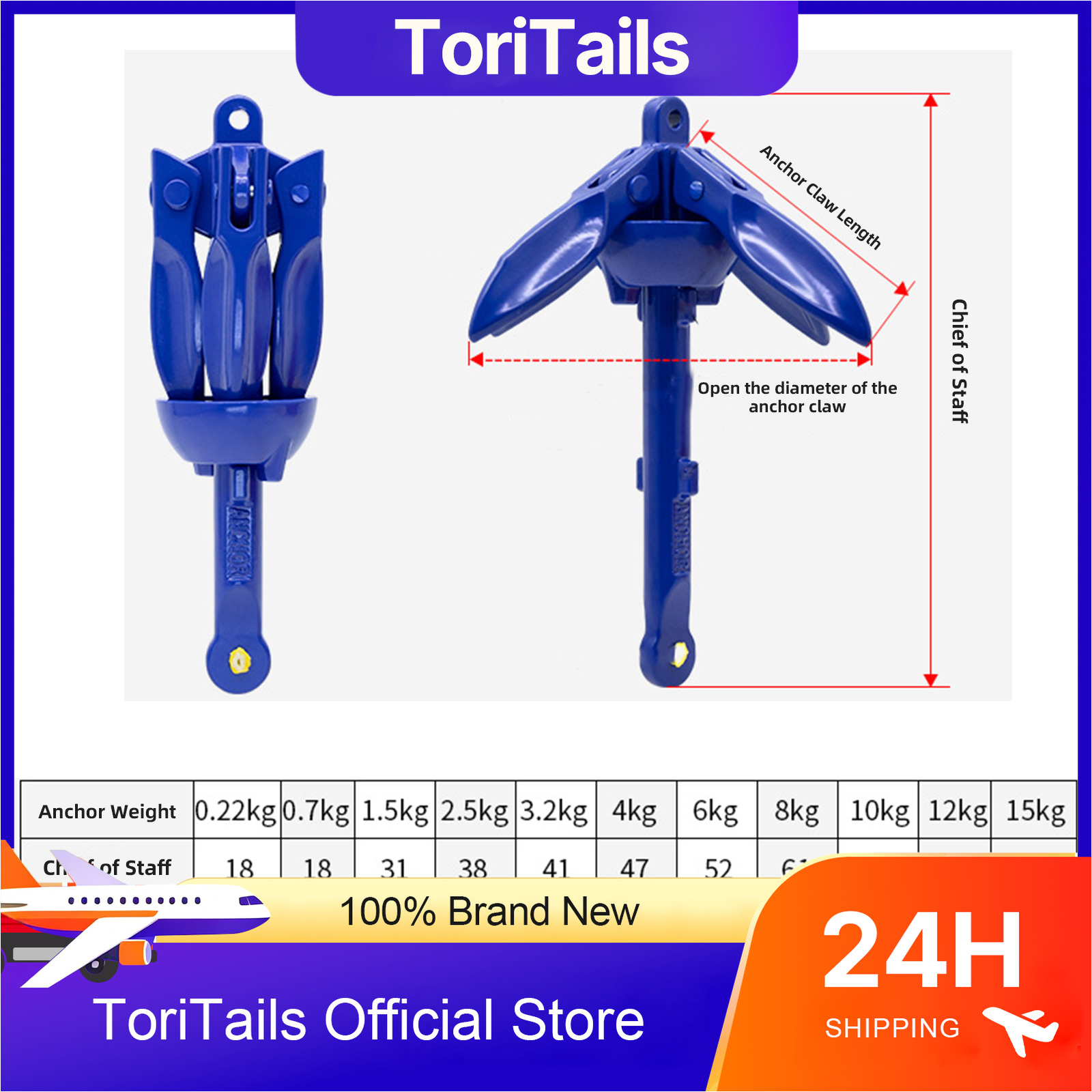 Kayak Anchor Kits Folding Anch - Fishing Kayak Anchor review and price